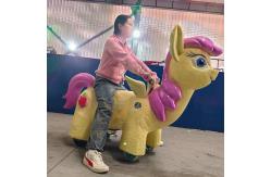 China Realistic Customization Cartoon Characters Electric Scooter for Children supplier