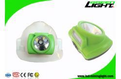 China Underground LED Mining Light OLED Screen PC ABS Material Support USB Charging supplier