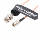 Alvin's Cables DIN 1.0 2.3 Mini BNC to BNC Male HD SDI 75ohm Cable for Blackmagic HyperDeck Shuttle for sale
