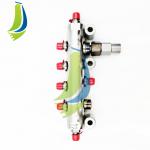 438-3416 Common Fuel Rail Assembly 4383416 For C6.4 Engine E320D Excavator Parts for sale