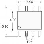 AO4620 Power Mosfet Transistor Complementary Enhancement Mode Field Effect Transistor
