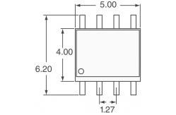 China AO4620 Power Mosfet Transistor Complementary Enhancement Mode Field Effect Transistor supplier