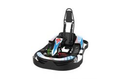 China 3000W Indoor Electric Go Karts For 8 Year Olds Collision Proof supplier