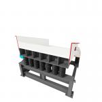 Stable Single Shaft Vibrating Feeder Machine 15KW With Long Service Life