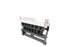 China Stable Single Shaft Vibrating Feeder Machine 15KW With Long Service Life supplier