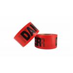 High Abrasion Resistance Segregation Caution Tape with High Tensile Strength and Waterproof