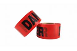 China High Abrasion Resistance Segregation Caution Tape with High Tensile Strength and Waterproof supplier