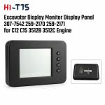 Excavator Display Monitor Display Panel for C12 C15 3512B 3512C Engine 307-7542 259-2170 259-2171 for sale