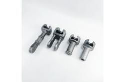 China High Strength Galvanized Wire Forged Sockets U Shaped For Power Infrastructure supplier