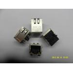 Network Connector RJ45 with Transformer Integrated Magnetics , 100BASET G/Y for sale