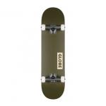 YOBANG OEM Globe Goodstock Fatigue Green Complete Skateboard - 8.25 x 32 for sale