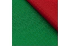 China Crossed Diamond Grid Pattern Oxford Nylon Fabric 210D For Printed Bag supplier