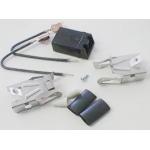 Plastic Ground Insulated Terminal Block For Cooktop With Heat Shrink Tubing for sale