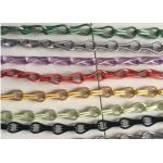 Aluminum Chain Link Mesh Drapery , Chain Link Fly Screen For Space Partitions