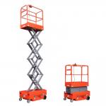 6 - 8m Self Propelled Scissor Lift Aerial Platform for Indoor Outdoor Use for sale