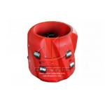 Solid Spiral Vane Centralizer For Oil Water Well API ISO QHSE Certification for sale