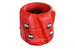 China Solid Spiral Vane Centralizer For Oil Water Well API ISO QHSE Certification supplier