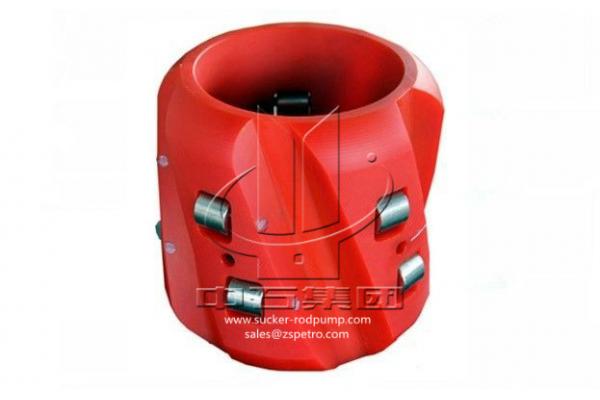 Solid Spiral Vane Centralizer For Oil Water Well API ISO QHSE Certification