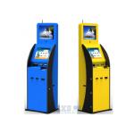 Indoor Dual Display Self Service Payment Kiosk Interactive With POS Terminal for sale