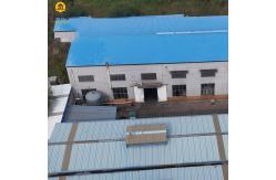 China Q235 Construction Pre Fabricated Steel Buildings With Sandwich Panel Roof Cladding supplier