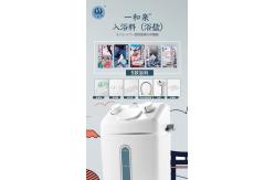 China Body Care Adjust Temperature Oxygen Rich Spa Shower Box supplier