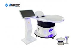 China Amusement Center Virtual Reality Arcade , Galvanized Steel Frame VR Coin Operated Machine supplier