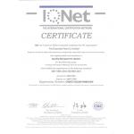 PNC EXCAVATOR PARTS CO., LIMITED Certifications