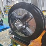 Laser Tube Cutting Chuck Pneumatic Chuck For Laser Cutting Machine for sale