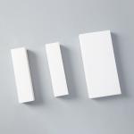 Small White Custom Printed Cardboard Boxes 11oz Mug Packaging Box