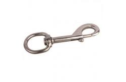 China Zinc Alloy Nickel Plating Trigger Bolt Snap Hook supplier