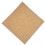 Compressibility Natural Cork Sheet 2mm Thick Durable Anti Corrosion for sale
