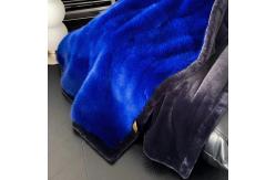 China Modern Style Customized Fleece Printed 3D Photo Digital Printing Blanket for Home supplier