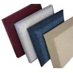 Interior Decorative Sound Panel Fabric / Polyester Acoustic Panels For Lecture Theater for sale