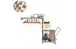 China Automatic zigzag chocolate decorator machine supplier
