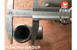 China ASTM A403 WP304L Buttweld Stainless Steel Seamless Equal Tees supplier