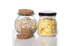 China Customized Shape Glass Pudding Jars 200ml Vacuum Sealing supplier