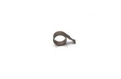 China Anti Theft Clasp Constant Force Springs Design Stainless Steel Flat Trim Strips supplier