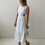 Double Layer Elegant Beach Dresses