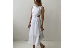 China Double Layer Elegant Beach Dresses supplier