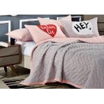 Simple Solid King Size Bedspreads , Machine Quilting Hotel Collection Bedspreads