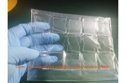 China Customized Shape Laser Cut Sapphire Windows , Sapphire Coated Crystal supplier