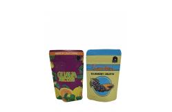 China Resealable Custom Food Packaging Bags 250g Reusable ziplockk Bags SGS supplier