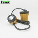Underground Mining Cap Lamp 25000Lux, Explosion-proof Coal Mining Lights for sale