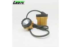 China Underground Mining Cap Lamp 25000Lux, Explosion-proof Coal Mining Lights supplier