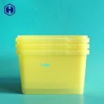 No Handle IML Tubs Snack Food Containers Customized Labels Waterproof for sale