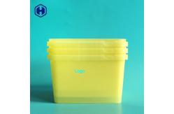 China No Handle IML Tubs Snack Food Containers Customized Labels Waterproof supplier