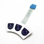 Robust Construction Acrylic Sheet PET Membrane Switch For Different Operating Temperatures for sale