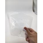 Transparent Plastic flower nursery pot  with various size
