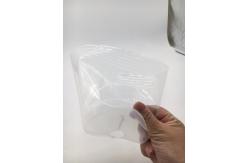 China Transparent Plastic flower nursery pot  with various size supplier