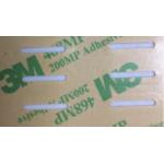 0.125mm Thick Clear Diffuser with Double Sided Adhesive Tape 468 for sale